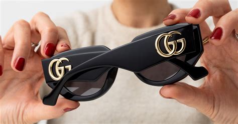 how do you know if gucci sunglasses are real|gucci sunglasses knockoff.